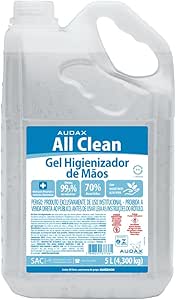 Gel Higienizador de Mãos 5L