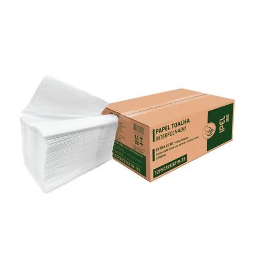 Papel Toalha Interfolha (1000un)