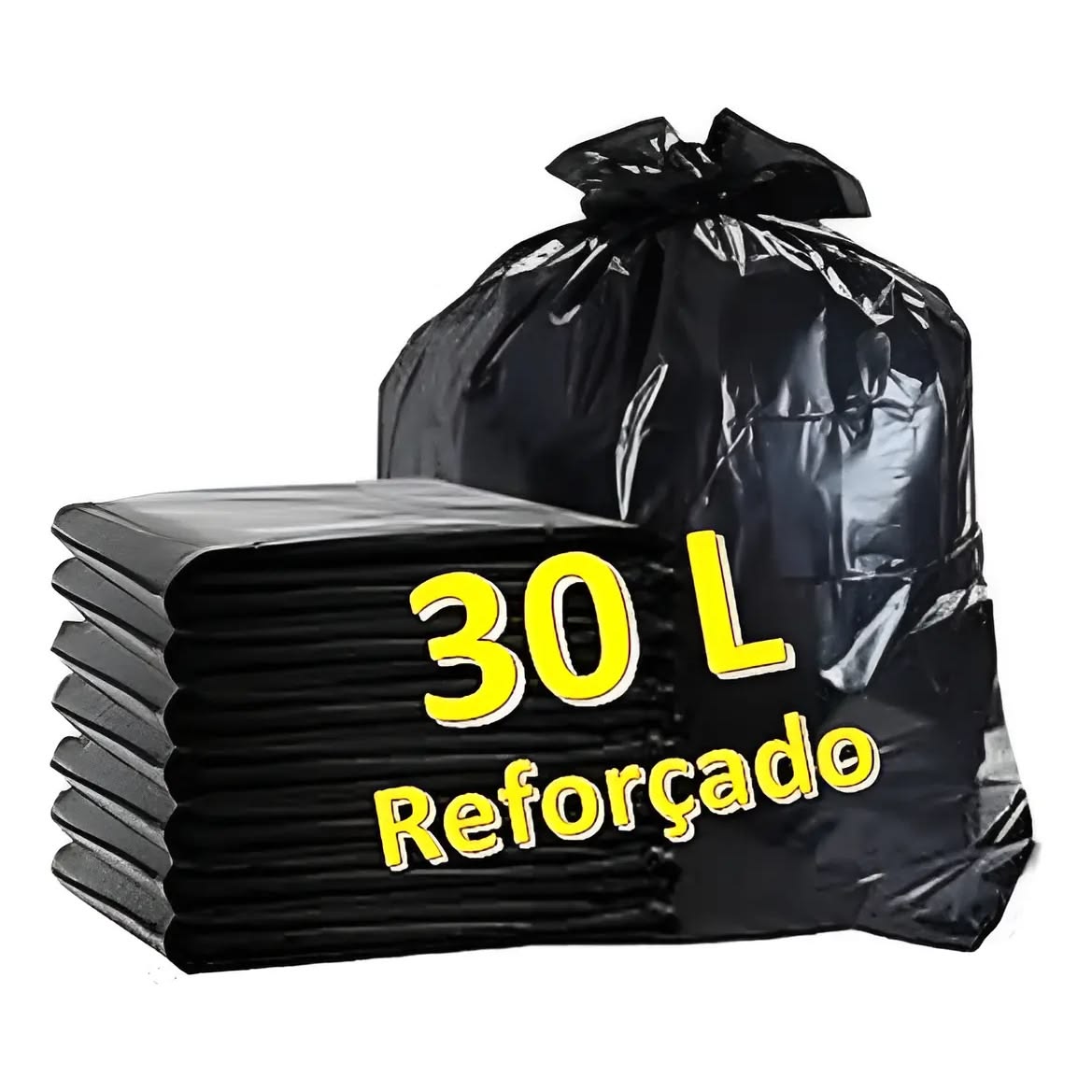 Saco de Lixo 30L (100un)