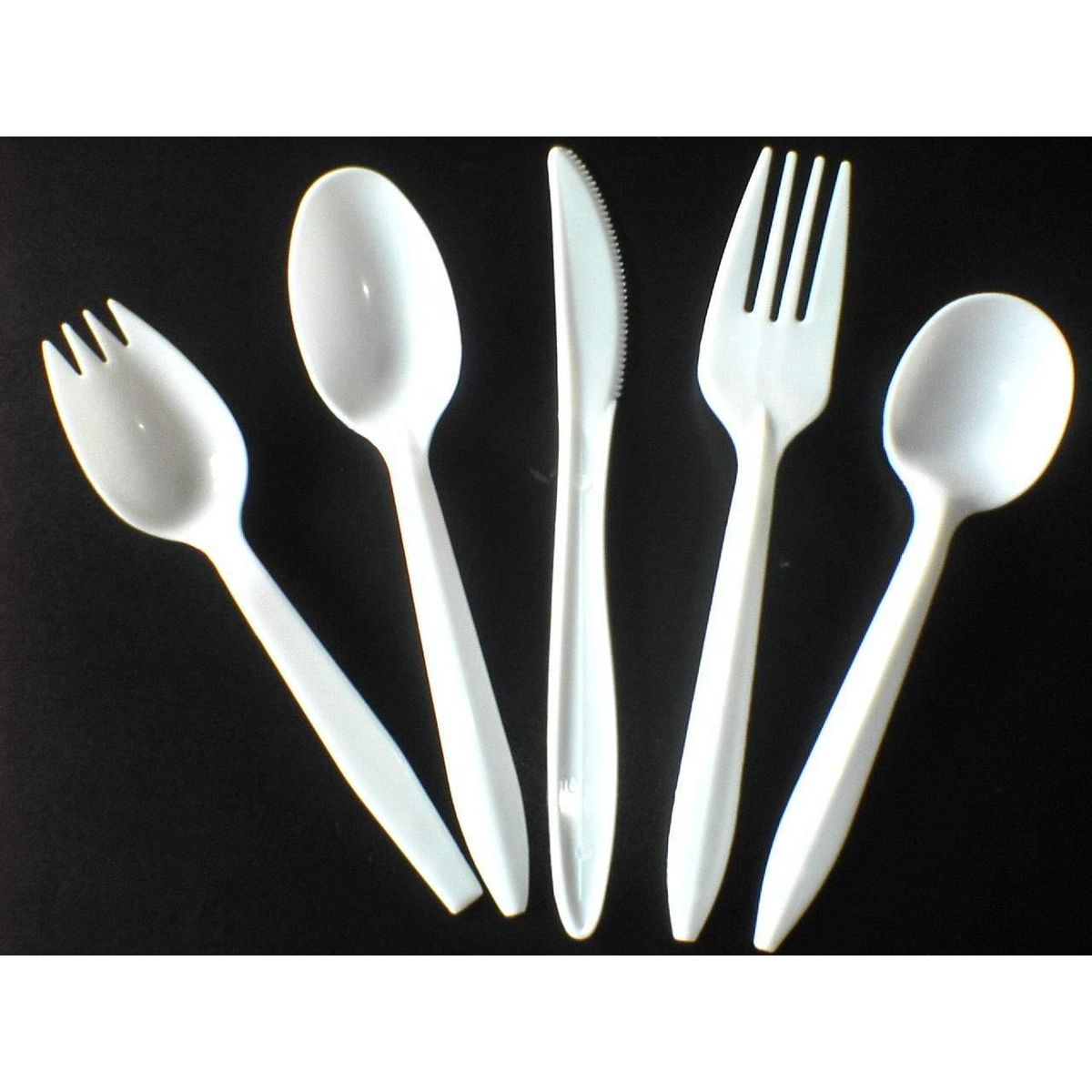 Talher Plástico Kit (50un)